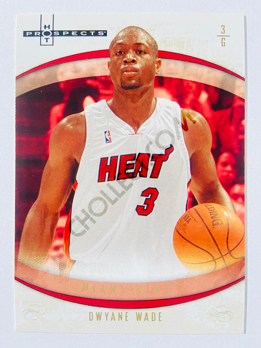 Dwyane Wade - Miami Heat 2007-08 Fleer Hot Prospects #4