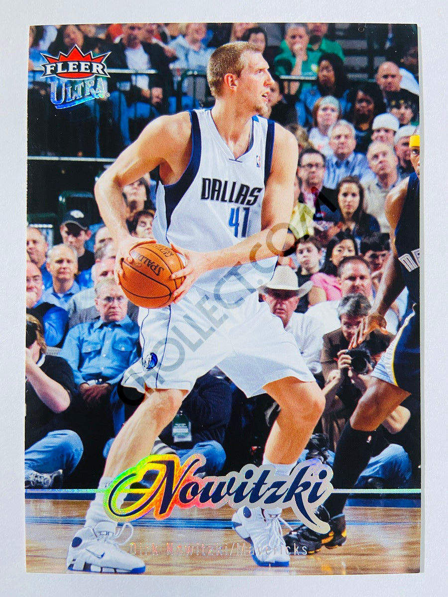 Dirk Nowitzki - Dallas Mavericks 2007-08 Fleer Ultra #34