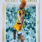 Kevin Durant - Oklahoma City Thunder 2007-08 Fleer Hot Prospects Notable Newcomers Rookie Card #NN-1