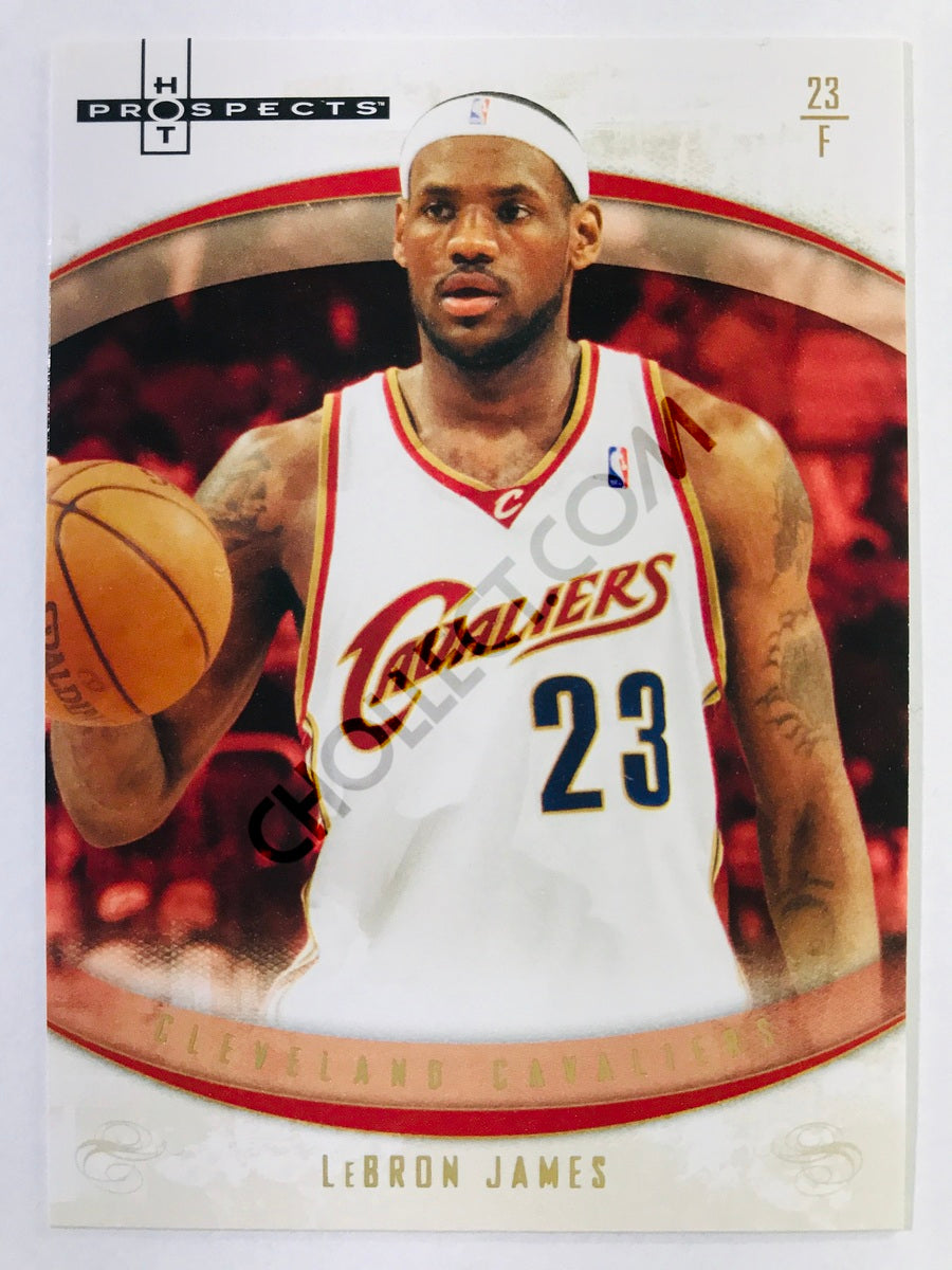 LeBron James - Cleveland Cavaliers 2007-08 Fleer Hot Prospects #5