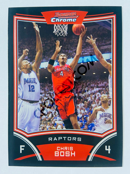 Chris Bosh - Toronto Raptors 2007-08 Topps Bowman Chrome #4