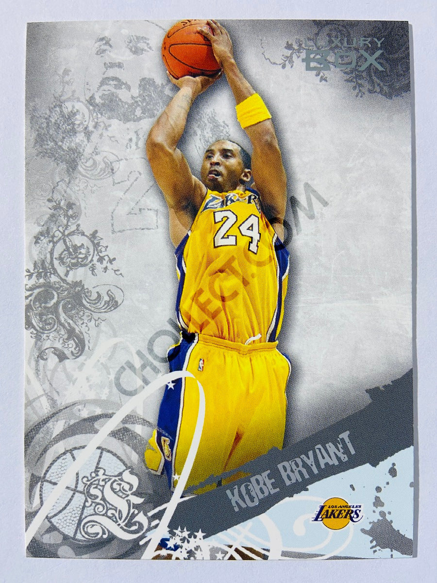 Kobe Bryant - Los Angeles Lakers 2007 Topps Luxury Box #24