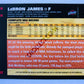 LeBron James - Cleveland Cavaliers 2007 Topps 50th Anniversary #23