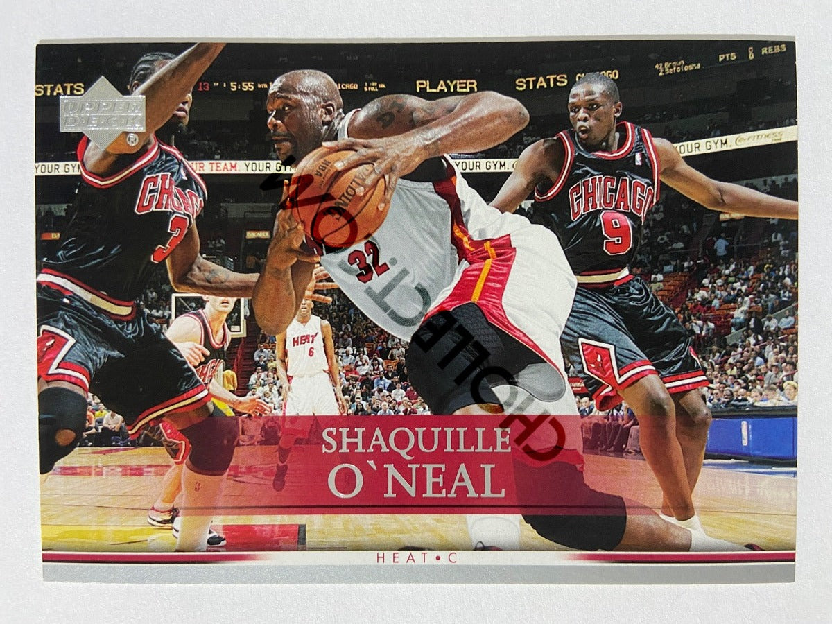 Shaquille O'Neal – Miami Heat 2007-08 Upper Deck #155