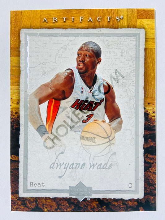 Dwyane Wade - Miami Heat 2007-08 Upper Deck Artifacts #47