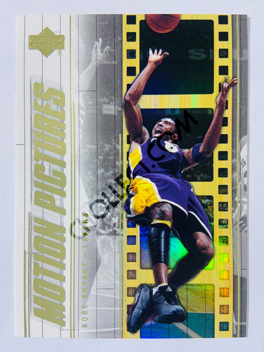 Kobe Bryant - Los Angeles Lakers 2002 Upper Deck Motion Pictures #MP1