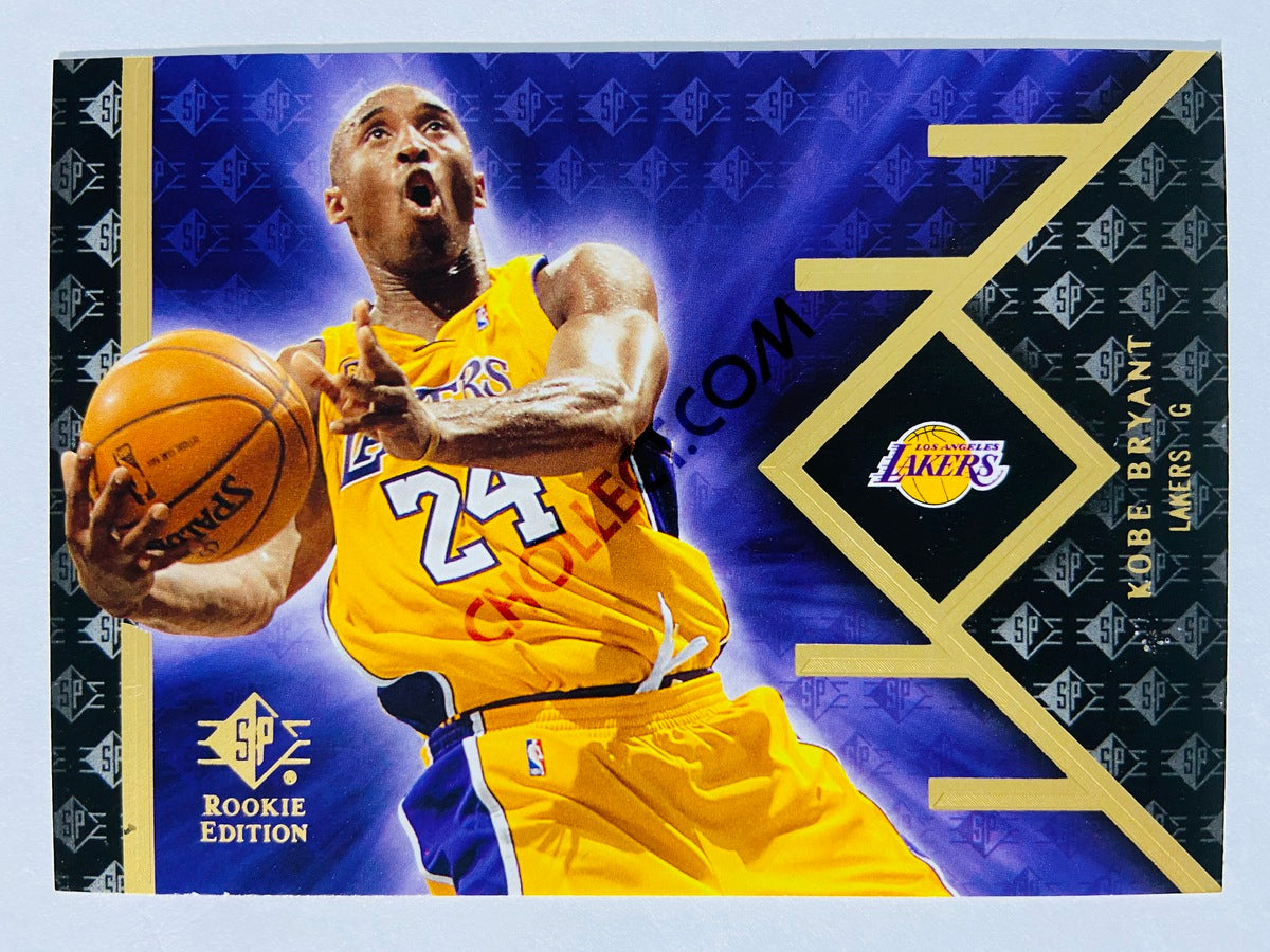 Kobe Bryant - Los Angeles Lakers 2007-08 Upper Deck SP Rookie Edition #30