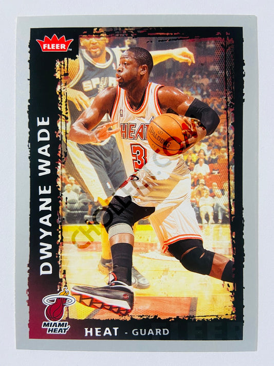 Dwyane Wade - Miami Heat 2008-09 Fleer #95