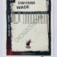 Dwyane Wade - Miami Heat 2008-09 Fleer #95