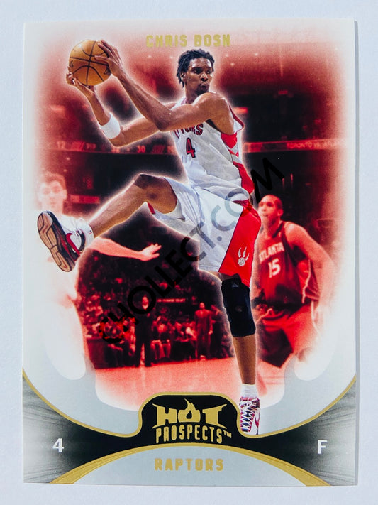 Chris Bosh - Toronto Raptors 2008-09 Fleer Hot Prospects #10