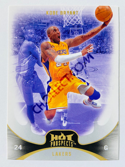 Kobe Bryant - Los Angeles Lakers 2008-09 Fleer Hot Prospects #13