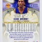 Kobe Bryant - Los Angeles Lakers 2008-09 Fleer Hot Prospects #13