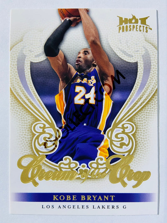 Kobe Bryant - Los Angeles Lakers 2008-09 Fleer Hot Prospects Cream of the Crop #15