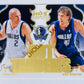 Jason Kidd / Dirk Nowitzki - Dallas Mavericks 2008-09 Fleer Hot Prospects Hot Tandems #6