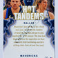 Jason Kidd / Dirk Nowitzki - Dallas Mavericks 2008-09 Fleer Hot Prospects Hot Tandems #6