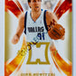 Dirk Nowitzki - Dallas Mavericks 2008-09 Fleer Hot Prospects Hot Materials #HM-DN
