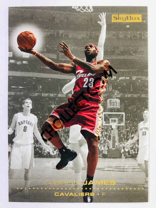 LeBron James - Cleveland Cavaliers 2008-09 Upper Deck Skybox #26