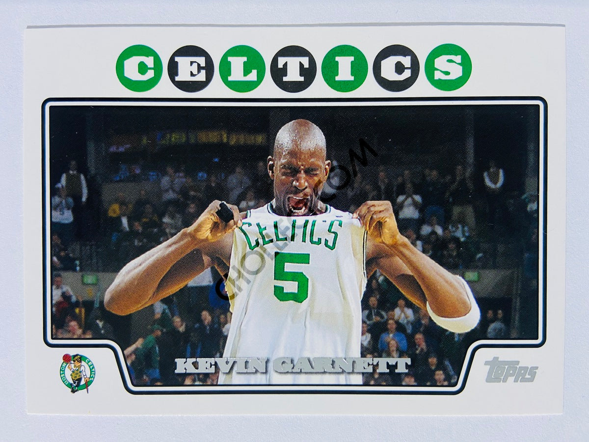 Kevin Garnett - Boston Celtics 2008 Topps #5