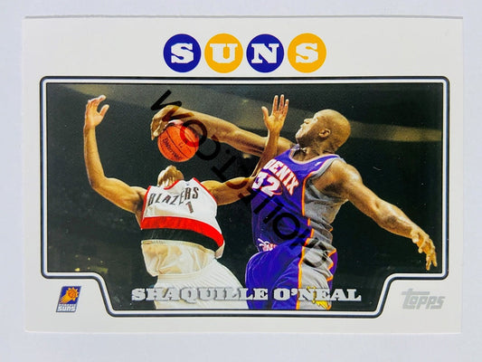 Shaquille O'Neal – Phoenix Suns 2008 Topps #32