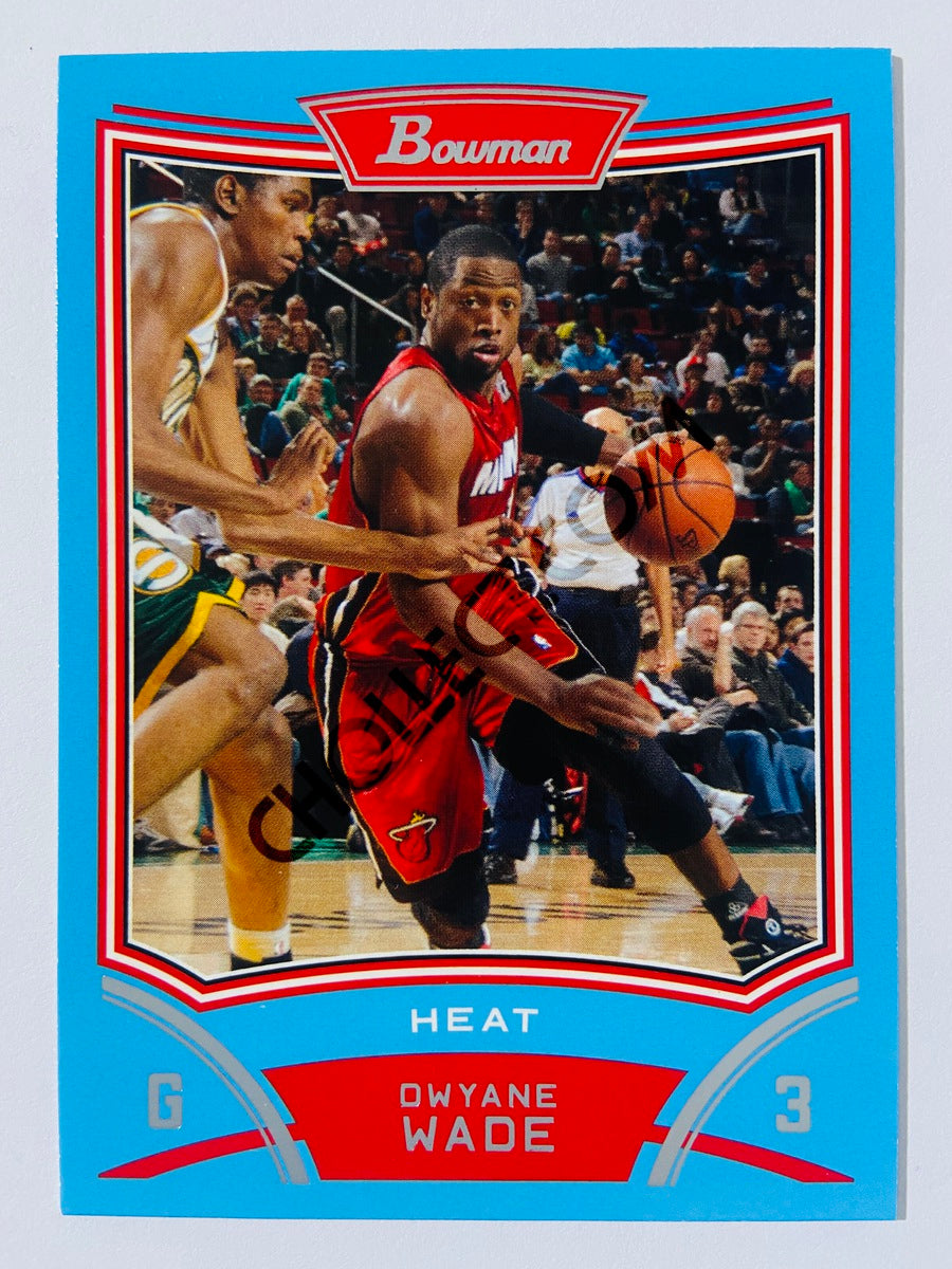 Dwyane Wade - Miami Heat 2008 Topps Bowman #100 | 146/499