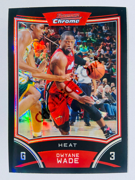 Dwyane Wade - Miami Heat 2008 Topps Bowman Chrome #100 | 015/499