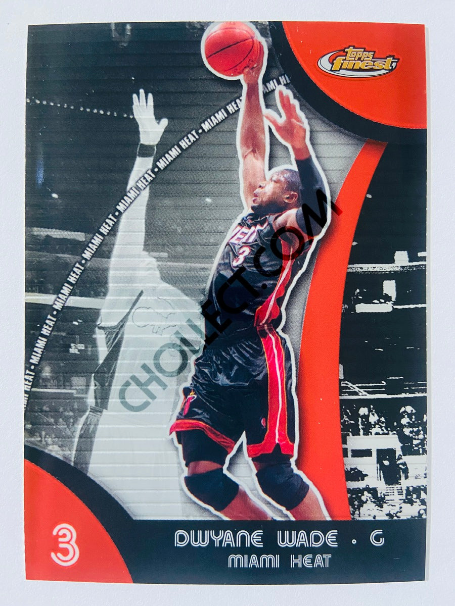 Dwyane Wade - Miami Heat 2008 Topps Finest #3