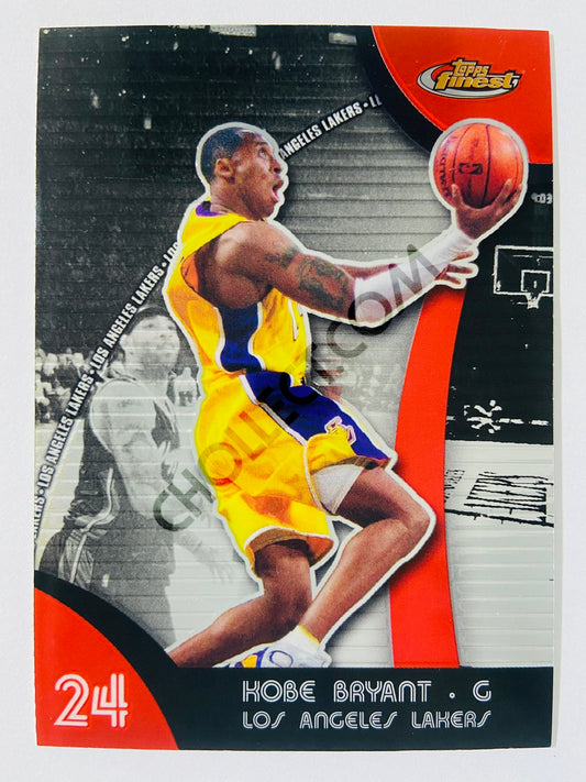 Kobe Bryant - Los Angeles Lakers 2008-09 Topps Finest #24