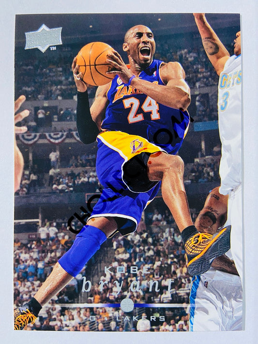 Kobe Bryant - Los Angeles Lakers 2008-09 Upper Deck #82