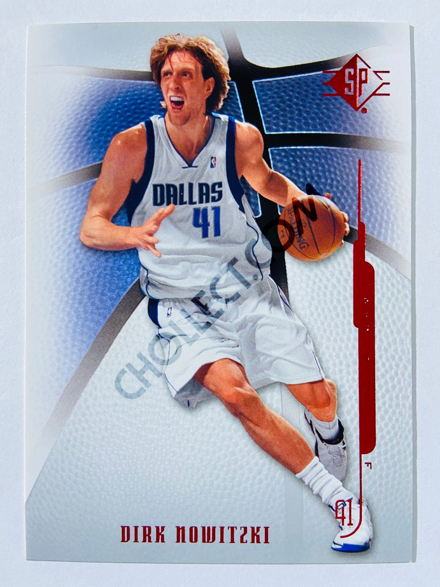 Dirk Nowitzki - Dallas Mavericks 2008-09 Upper Deck SP #65