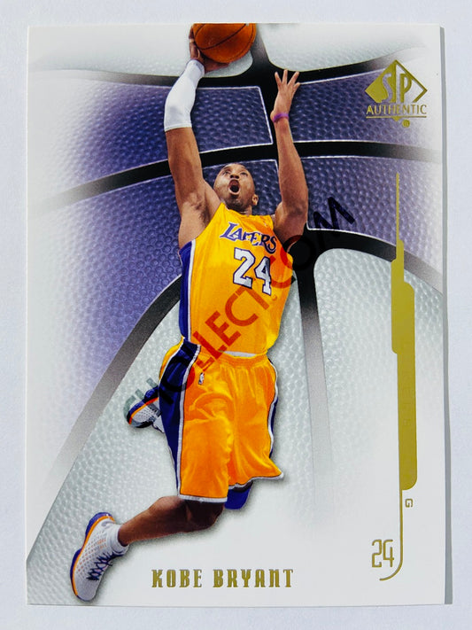 Kobe Bryant - Los Angeles Lakers 2008-09 Upper Deck SP Authentic #89