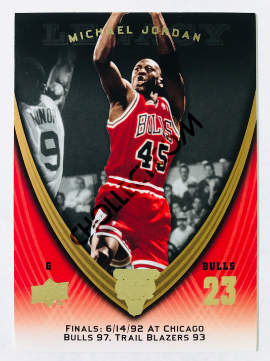 Michael Jordan - Chicago Bulls 2008-09 Michael Jordan Legacy #1022