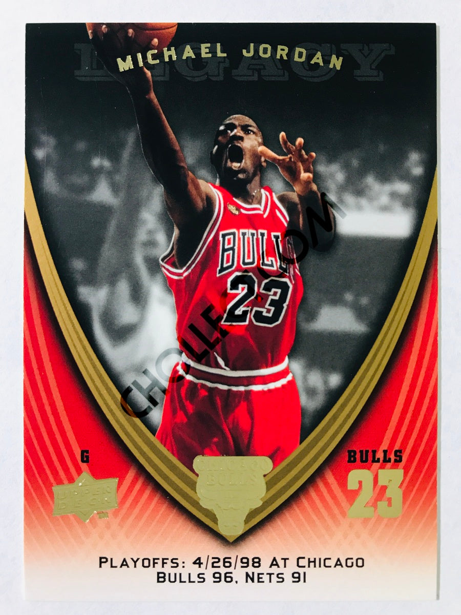 Michael Jordan - Chicago Bulls 2008-09 Michael Jordan Legacy #1090