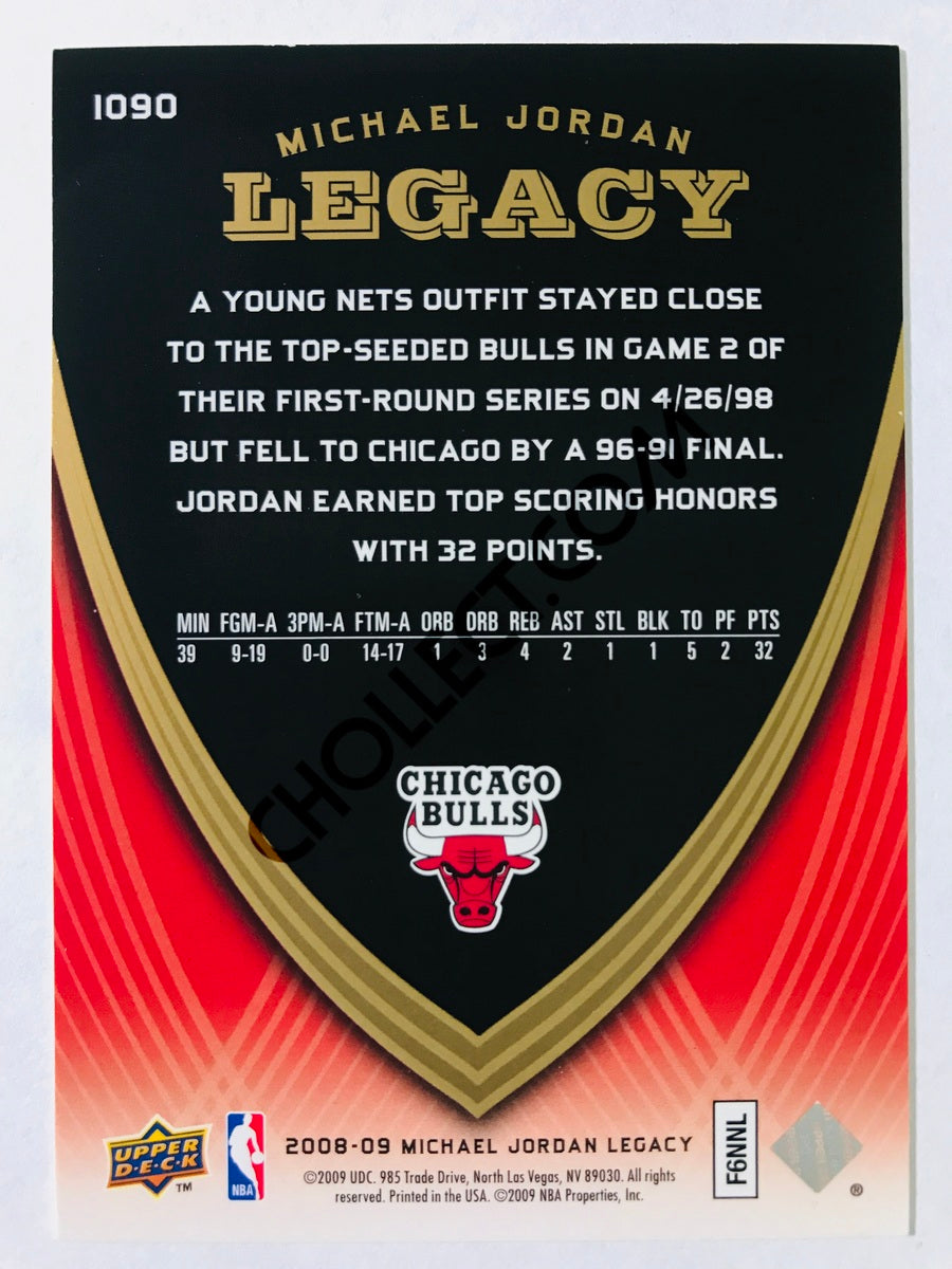 Michael Jordan - Chicago Bulls 2008-09 Michael Jordan Legacy #1090