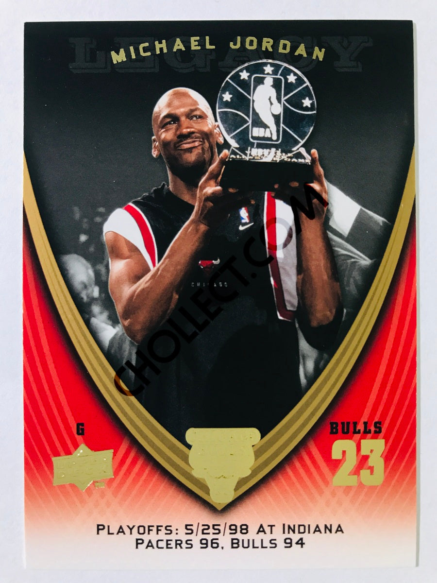 Michael Jordan - Chicago Bulls 2008-09 Michael Jordan Legacy #1100