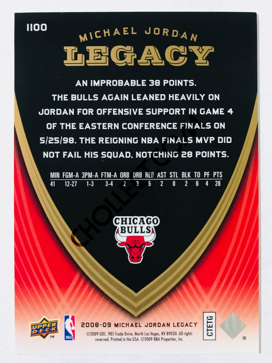 Michael Jordan - Chicago Bulls 2008-09 Michael Jordan Legacy #1100