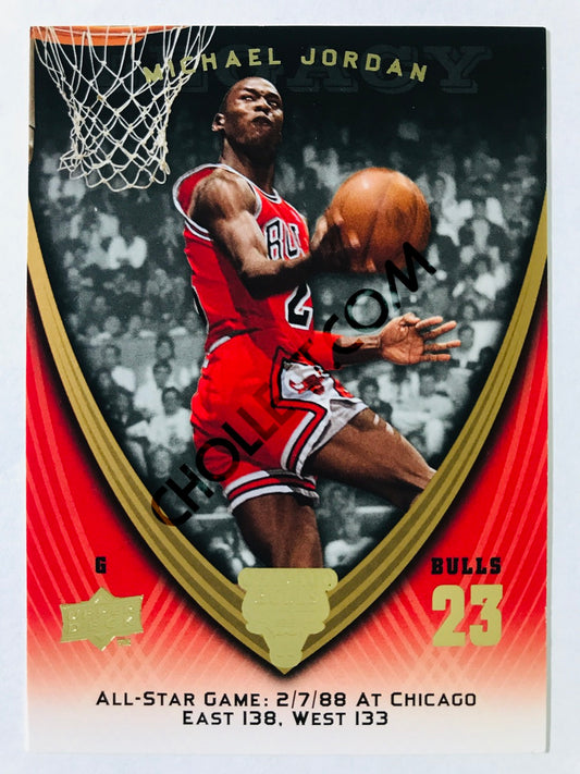 Michael Jordan - Chicago Bulls 2008-09 Michael Jordan Legacy #1113