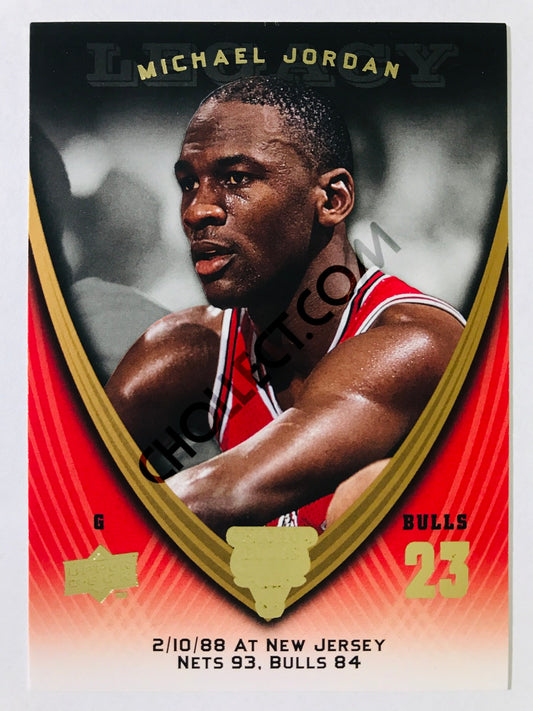 Michael Jordan - Chicago Bulls 2008-09 Michael Jordan Legacy #229