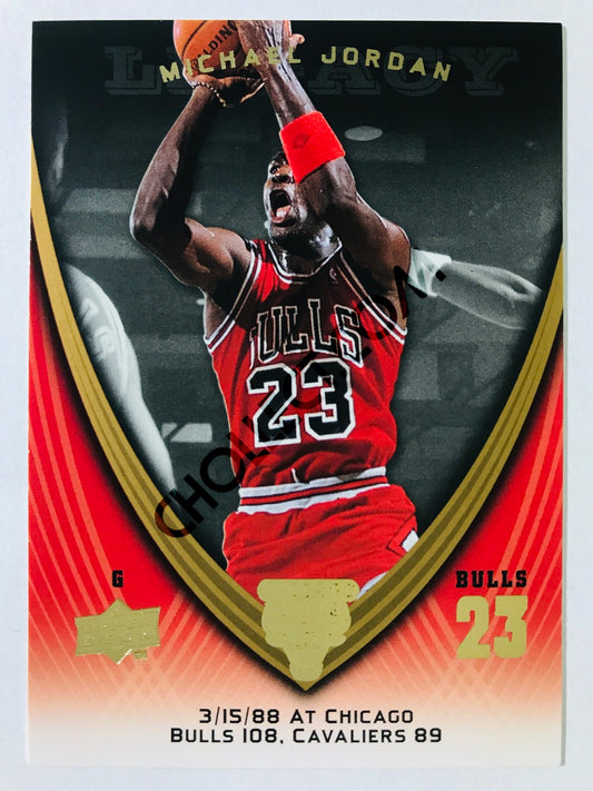 Michael Jordan - Chicago Bulls 2008-09 Michael Jordan Legacy #244