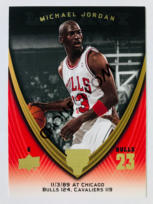 Michael Jordan - Chicago Bulls 2008-09 Michael Jordan Legacy #346