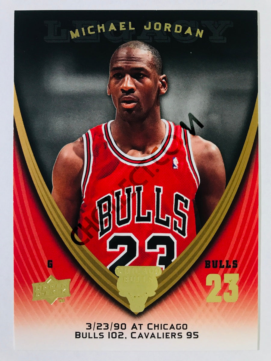 Michael Jordan - Chicago Bulls 2008-09 Michael Jordan Legacy #411