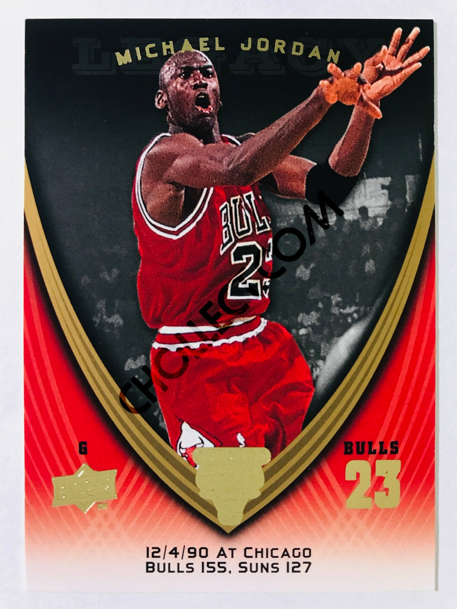 Michael Jordan - Chicago Bulls 2008-09 Michael Jordan Legacy #444