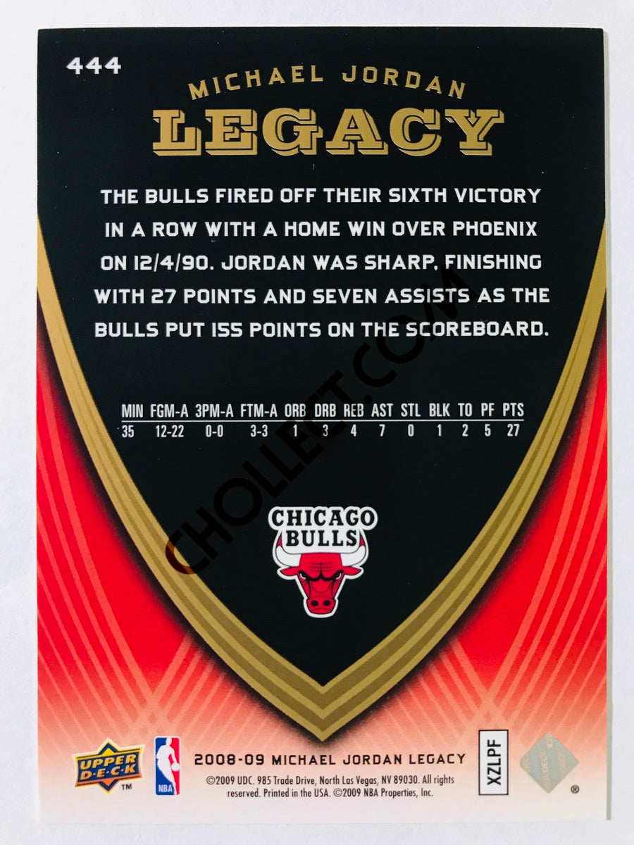 Michael Jordan - Chicago Bulls 2008-09 Michael Jordan Legacy #444