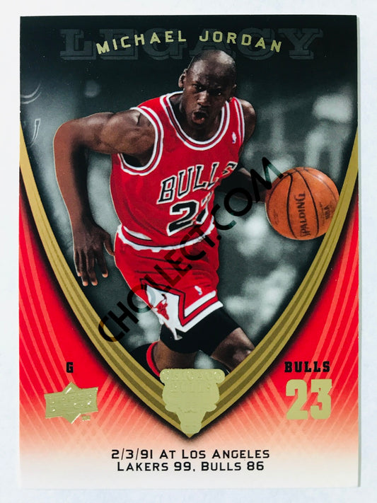 Michael Jordan - Chicago Bulls 2008-09 Michael Jordan Legacy #471