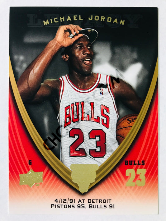 Michael Jordan - Chicago Bulls 2008-09 Michael Jordan Legacy #505