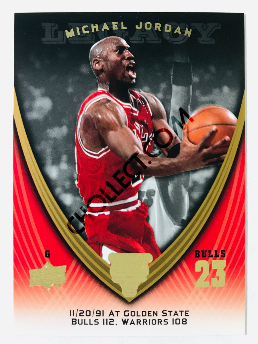 Michael Jordan - Chicago Bulls 2008-09 Michael Jordan Legacy #519