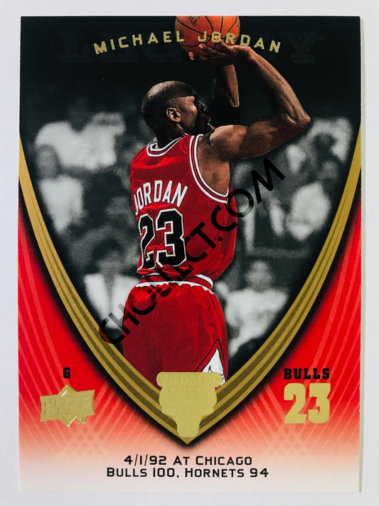 Michael Jordan - Chicago Bulls 2008-09 Michael Jordan Legacy #581