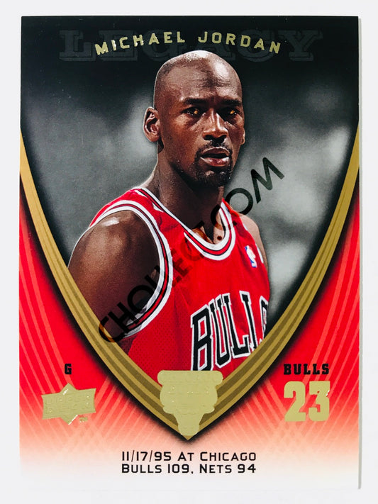 Michael Jordan - Chicago Bulls 2008-09 Michael Jordan Legacy #692