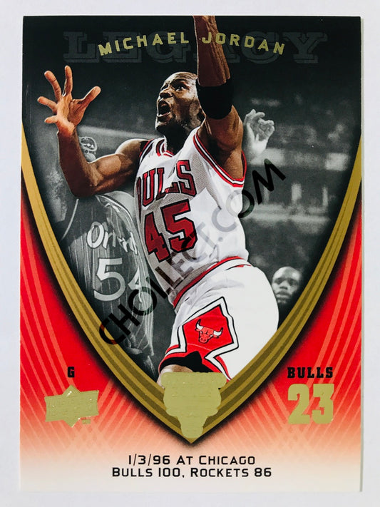 Michael Jordan - Chicago Bulls 2008-09 Michael Jordan Legacy #713