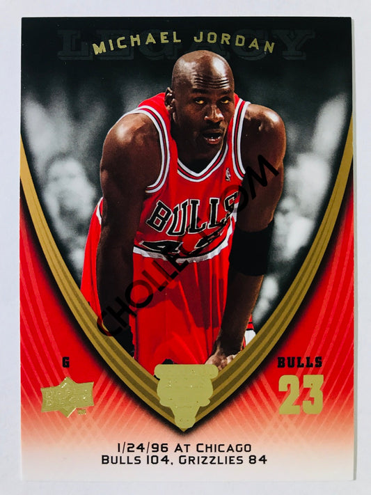 Michael Jordan - Chicago Bulls 2008-09 Michael Jordan Legacy #723