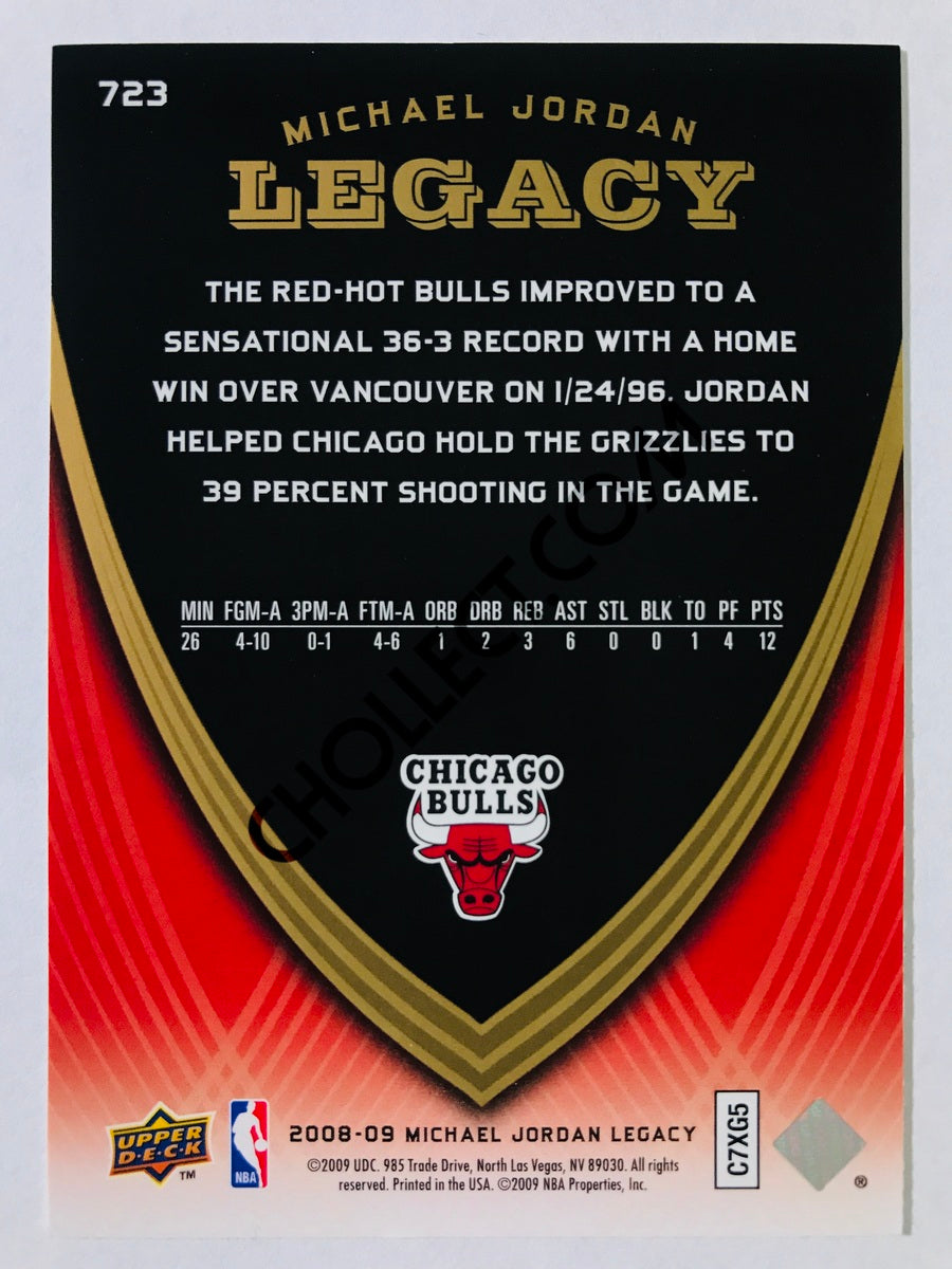 Michael Jordan - Chicago Bulls 2008-09 Michael Jordan Legacy #723